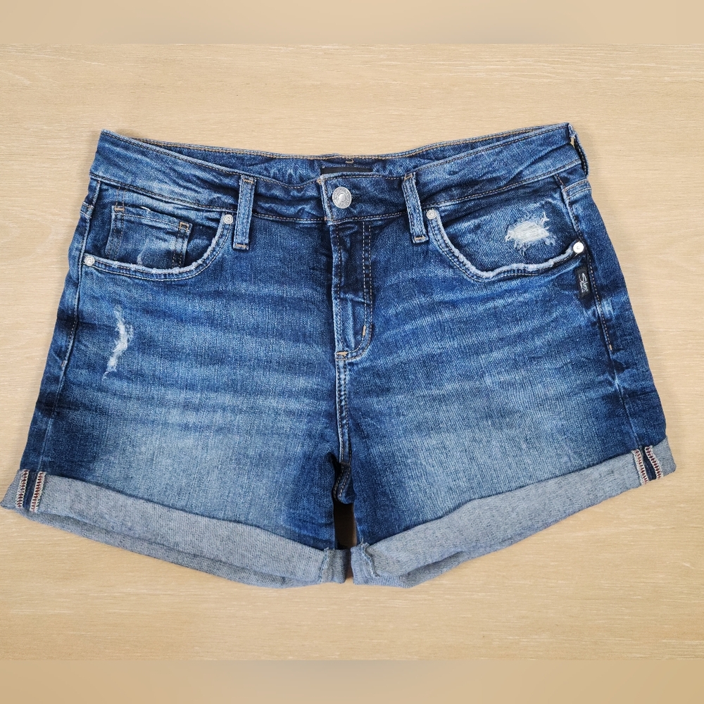 Silver Brand Boyfriend Shorts Size 30